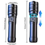 B20906f1 Edd9 4b1a A3a3 E8aa13982c2a Rechargeable Flashlight 50000 Lumens Usb C Led 5 Modes Power 6 2.jpg