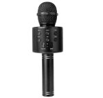 Wireless Bluetooth Karaoke Microphone - Mic Speaker Player Recorder - Black - Item #9324