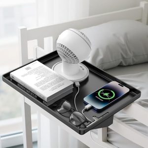 Bedside Shelf for Bed - Modern Clamp-On Floating Nightstand - Item #9377
