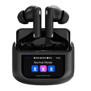 Ai Translation Earbuds Real Time 144-Language Translator Earbuds with Accent Support - A2PRO Black - Item #9281