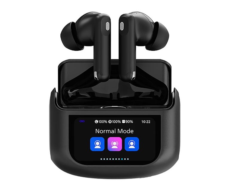 Ai Translation Earbuds Real Time 144-Language Translator Earbuds with Accent Support - A2PRO Black - Item #9281