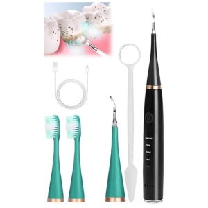 Sonosparkle Teeth Cleaner - 31,000 Vibrations Per Minute - 5 Modes - Green 685 - Item #9326