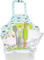 Tovla Jr. Kids Baking Gift Set with Storage Case - 26 Pieces - Item #9340
