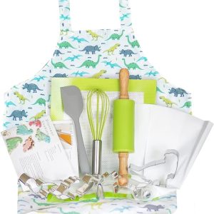 Tovla Jr. Kids Baking Gift Set with Storage Case - 26 Pieces - Item #9340