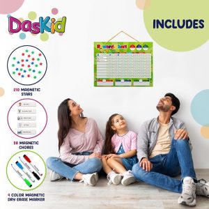 D1c2c32e 390c 4094 8df6 48297511e210 Magnetic Reward Chart Set Magnetic Chores Stars 4 Color Dry 2.jpg