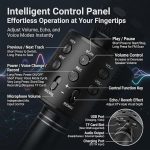 D8ec0849 32dc 4ac2 Aa68 C503b4dc5fb3 Wireless Bluetooth Karaoke Microphone Mic Speaker Player Rec 4.jpg