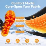 D9ce60c8 7f76 44e3 95b2 2272ac597efd Agptek Heated Socks For Men 5v 6000mah Rechargeable 3 Heatin 4.jpg