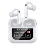 Travel Translation Earphones with Smart Voice Translator for 144+ Languages - A15 Pro White - Item #9282