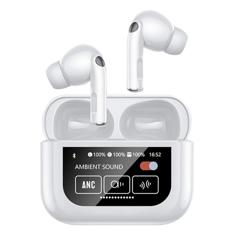 Travel Translation Earphones with Smart Voice Translator for 144+ Languages - A15 Pro White - Item #9282