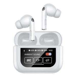 Travel Translation Earphones with Smart Voice Translator for 144+ Languages - A15 Pro White - Item #9282