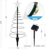 E49ae838 71cf 43a3 8db1 95794b6a67a9 19 Solar Outdoor Christmas Pathway Light Waterproof Auto On 3 3.jpg
