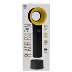 POM Gear Bladeless Fan - Black/Gold - Item #9292