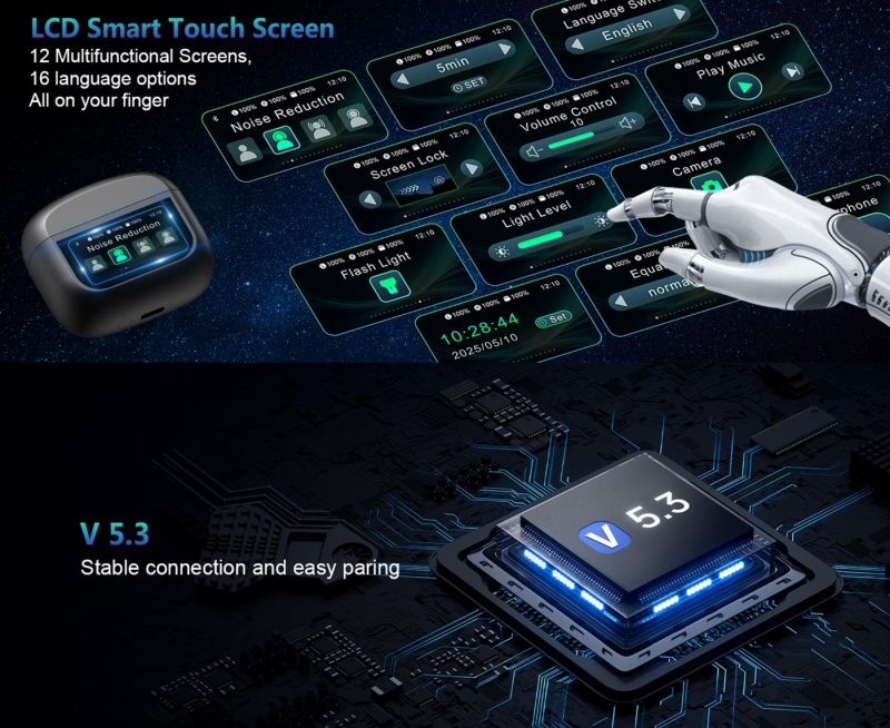 E7d3f6f4 0139 4f24 9b3d 9cec595b764e Ai Translation Earbuds Real Time 144 Language Translator Ear 6.jpg