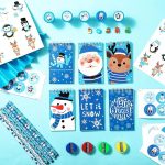 F8cf2527 2467 46bb 9ab8 7e2d4ed7b48f 193 Pieces Winter School Stationery Set Notebooks Pencils Sh 6.jpg