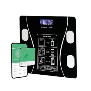 BUY IN WEB USA Smart Scale for Body Weight and Fat - 18 Analysis Applications - Item #9398