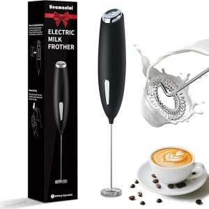Hemantol Electric Milk Blender - 10000 R/Min - Battery Operated - Item #9511