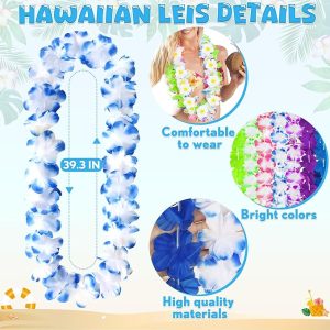 04474e82 Debf 4be3 A538 Fab0e8dd56c9 Luau Party Leis Necklace Hawaiian Colorful Tropical Assorted 2.jpg