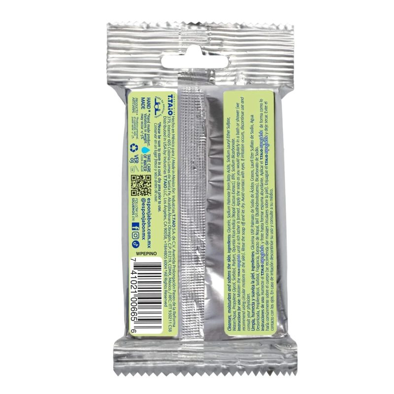 06235292 928f 4e59 A456 859d432a2238 T Taio Esponjabon 2 In 1 Sponge And Soap Cucumber Melon Item 6.jpg