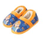Blippi Toddler Boys' Slippers - Cozy Plush Fuzzy Slippers - Assorted Sizes - Item #9483