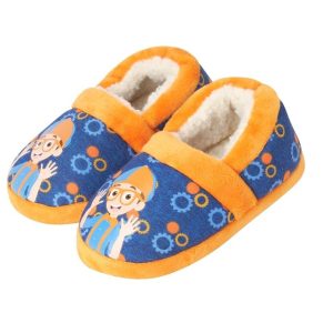 Blippi Toddler Boys' Slippers - Cozy Plush Fuzzy Slippers - Assorted Sizes - Item #9483