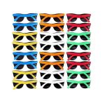 Sunglasses with UV Protection - 6 Assorted Colors - Adults and Kids - Item #9496