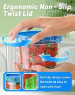 0ebaf722 9fa1 4ecd 8352 67cf9687348e 6 Pack 17 Oz Freezer Storage Containers With Twist Top Lids 3.jpg