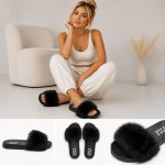 10f09e03 3bb4 4aec Affe 74de255e9d69 Women S Faux Fur Slides Open Toe Cute Fluffy Slippers Assort 3.jpg