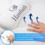 12dead8a 0cc7 4cd1 A00e 445930725e96 Hawbath Ultra Soft Bath Pillow Neck And Back Support With 6 5.jpg