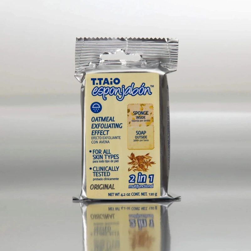 13944156 5494 46ac 9a8a 75598da24ed7 T Taio Esponjabon 2 In 1 Sponge And Soap Oatmeal Item 9489 4.jpg