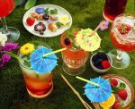 1742e227 C837 4fec Af95 43ddd5b0b1c3 Hawaiian Party 9 45 Inch Assorted Color Mini Paper Umbrella 6.jpg
