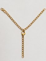1775a565 F69c 43c5 9db3 C9c021b15b20 Large Gold Cross 2 1 4 X 1 1 2 20 Chain Gold Plated Item 943 3 2.jpg