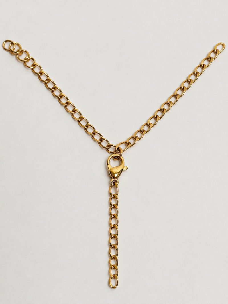 1775a565 F69c 43c5 9db3 C9c021b15b20 Large Gold Cross 2 1 4 X 1 1 2 20 Chain Gold Plated Item 943 3 2.jpg