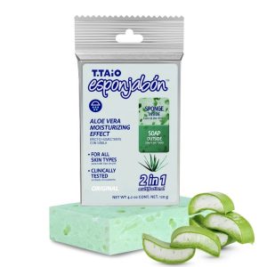 2492d566 6a83 4936 9860 7b1360aeb85d T Taio Esponjabon 2 In 1 Sponge And Soap Aloe Vera Item 9487 2.jpg