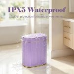 2d589453 5045 4c5c B651 F557a116d891 2 Gallon Sensor Trash Can Automatic Lid Purple Item 9394 4 2.jpg