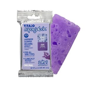 2f4831d4 06e0 4a0c 8e0c 7a55077d8d03 T Taio Esponjabon 2 In 1 Sponge And Soap Lavender Item 9490 2.jpg