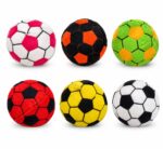 Hacky Kick Sacks - Soft Durable 32-Panel Soccer Style - 6 Assorted Styles - 03 - Item #9582