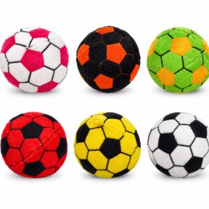 Hacky Kick Sacks - Soft Durable 32-Panel Soccer Style - 6 Assorted Styles - 03 - Item #9582