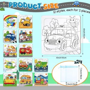 344bf167 5eaa 41af Ad1b 1736c30516ad Coloring Puzzles 4x4 Inch Transportation Craft Coloring Puzz 2.jpg