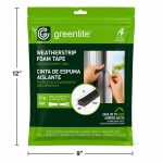 35ae7c86 09b8 4643 A8c7 B180143d18f1 Greenlite Weatherstrip Foam Tape Self Stick Draft Seal 3 8 X 5.jpg
