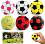 Hacky Kick Sacks - Soft Durable 32-Panel Soccer Style - 6 Assorted Styles - 03 - Item #9582