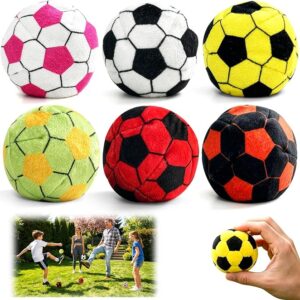 Hacky Kick Sacks - Soft Durable 32-Panel Soccer Style - 6 Assorted Styles - 03 - Item #9582