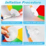 3f0036b4 835f 47a9 9162 6c5e56c4fdbd 12 Inflatable Beach Balls For Kids Colorful Summer Fun Beach 3.jpg