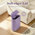 406cb6b9 27e1 46d7 Abdb 3c022817c5dc 2 Gallon Sensor Trash Can Automatic Lid Purple Item 9394 5 2.jpg