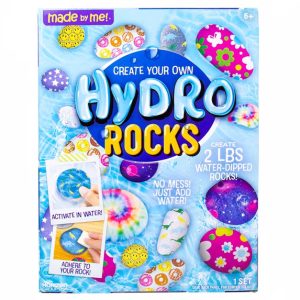 Create Your Own Hydro Rocks - 2 LBS Water-Dipped Rocks - Item #9432