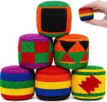 Hacky Kick Sacks - Soft Flannel - 30 Different Vibrant Styles - 02 - Item #9583