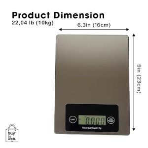 486b7c96 Cdd6 4df7 A9a1 094478147b77 Buy In Web Usa Large Digital Food Scale 22 Lb 10 Kg Stainles 2.jpg
