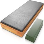 Sharp Pebble Gladius Leather Strop Sharpener - Double Sided - Item #9567