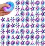 Fidget Spinners - Sensory Spinner Toy - High Speed Hand Spinner - 6 Styles - Item #9441