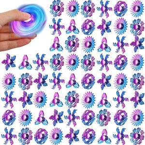 Fidget Spinners - Sensory Spinner Toy - High Speed Hand Spinner - 6 Styles - Item #9441