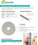 5e1a9b86 Ac80 4c9d Bddc E1fecb88ac07 Greenlite Weatherstrip Foam Tape Self Stick Draft Seal 3 8 X 3 2.jpg